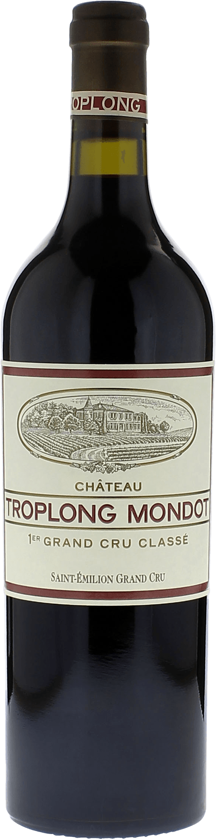 Troplong mondot 2020 1er Grand cru B class Saint-Emilion, Bordeaux rouge