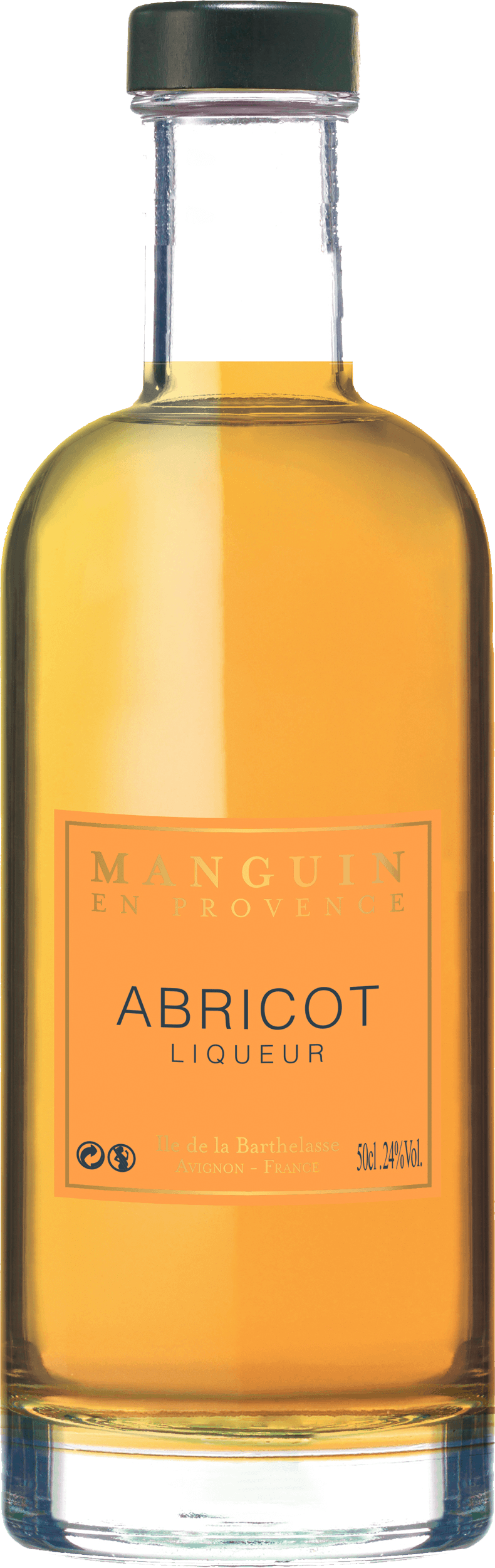 Liqueur abricot  maison manguin (50 cl) 24  liqueur, liqueur