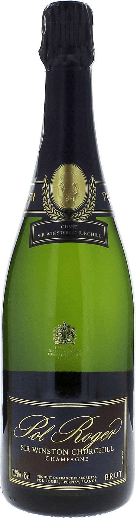 Pol roger cuve sir winston churchill en coffret 2015  Pol ROGER, Champagne