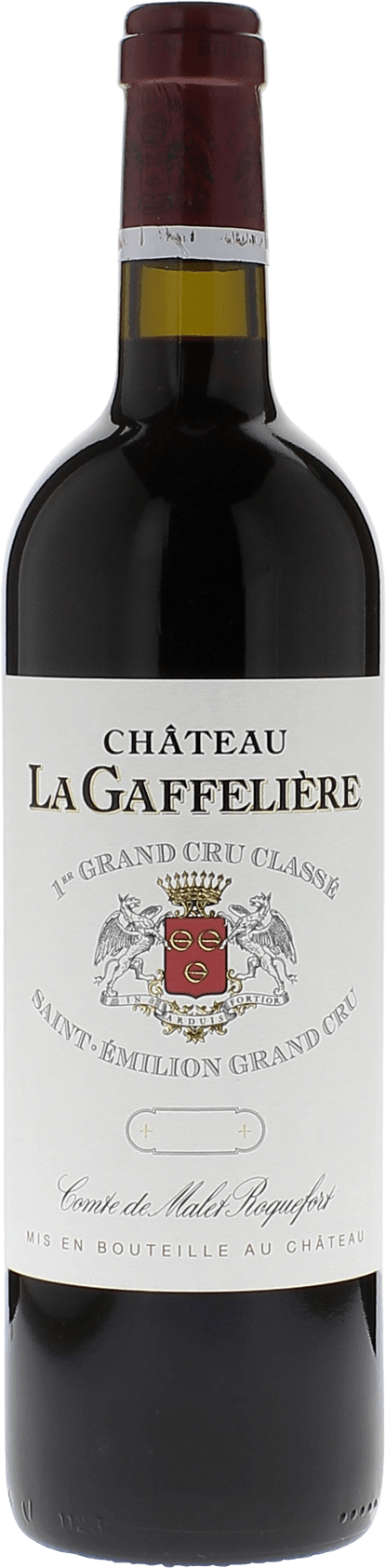 La gaffelire 1995 1er Grand Cru Class B Saint-Emilion, Bordeaux rouge