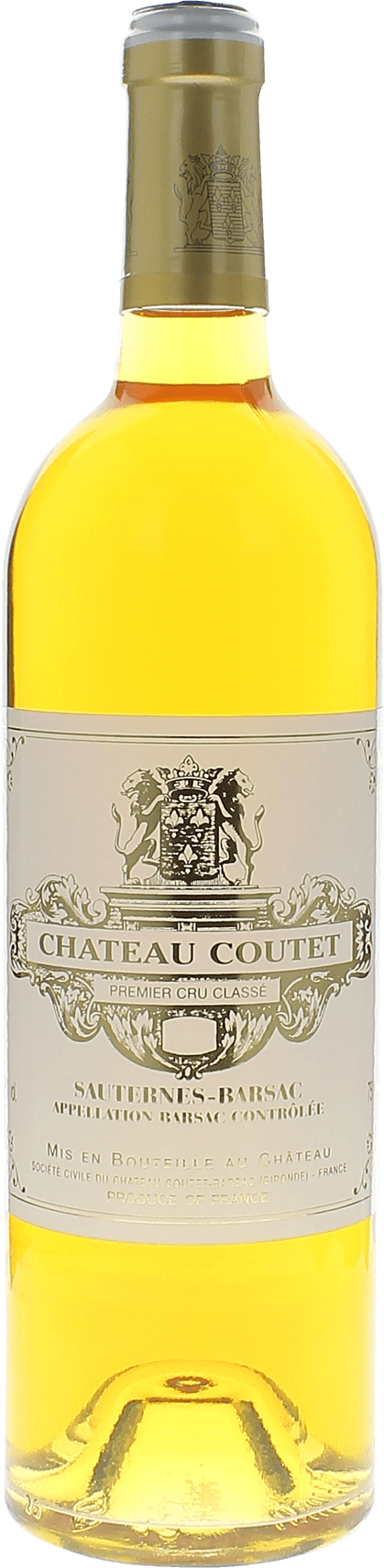 Coutet 2002  SAUTERNES, BORDEAUX