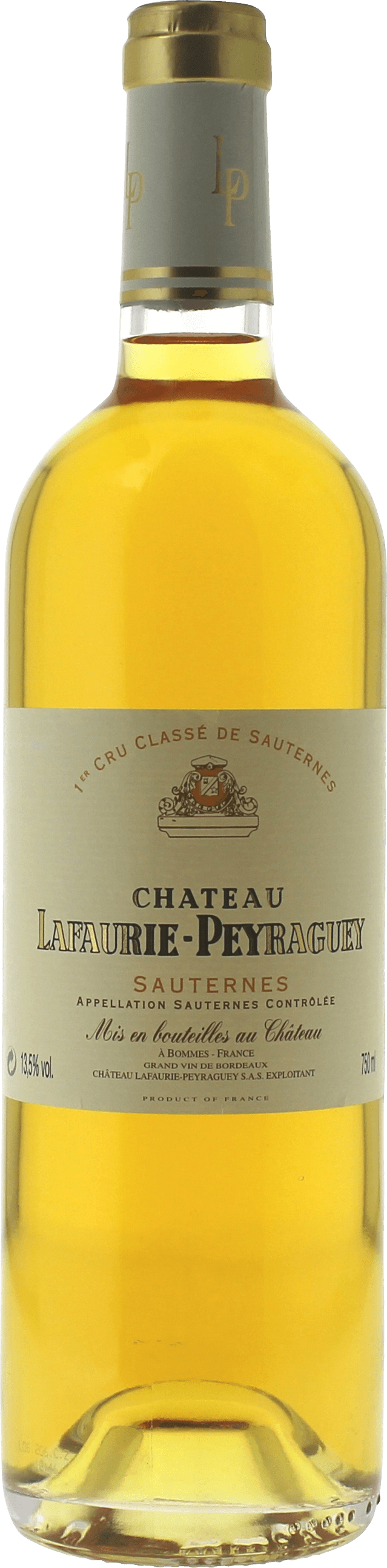 Lafaurie peyraguey 1997  SAUTERNES, BORDEAUX