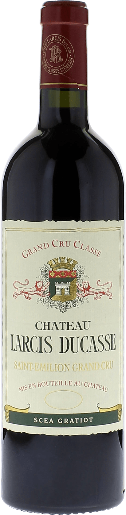 Larcis-ducasse  2004 Grand cru class Saint-Emilion, Bordeaux rouge