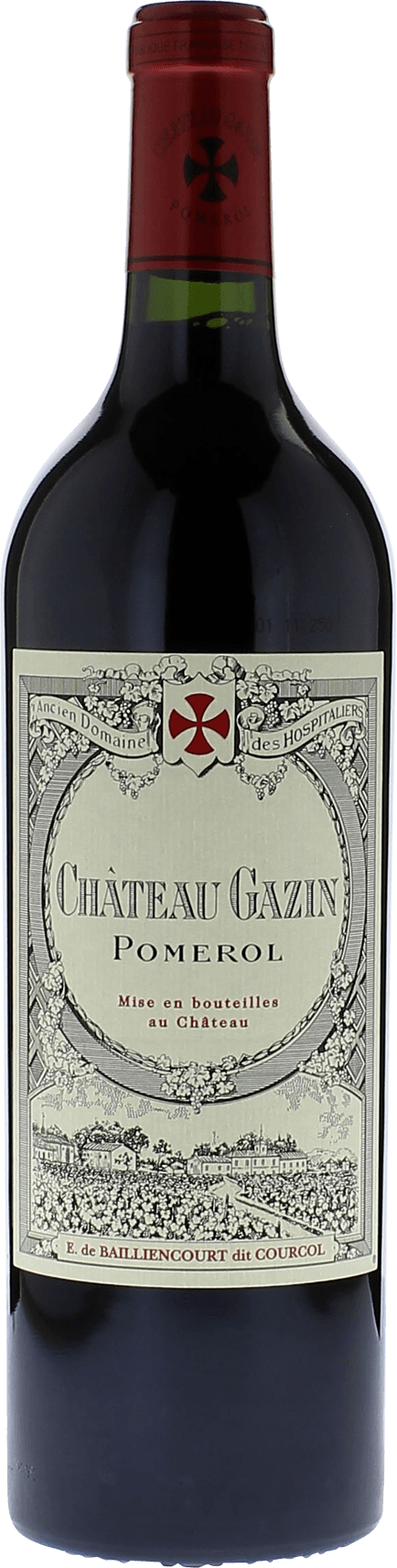 Gazin 1982  Pomerol, Bordeaux rouge