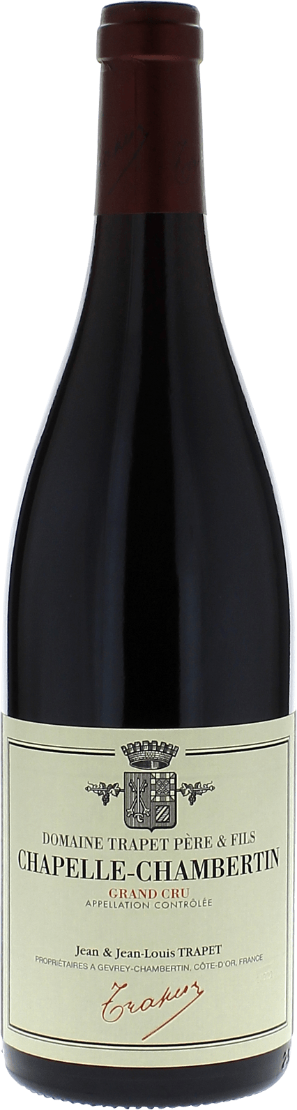 Chapelle chambertin grand cru 2005 Domaine ROSSIGNOL TRAPET, Bourgogne rouge