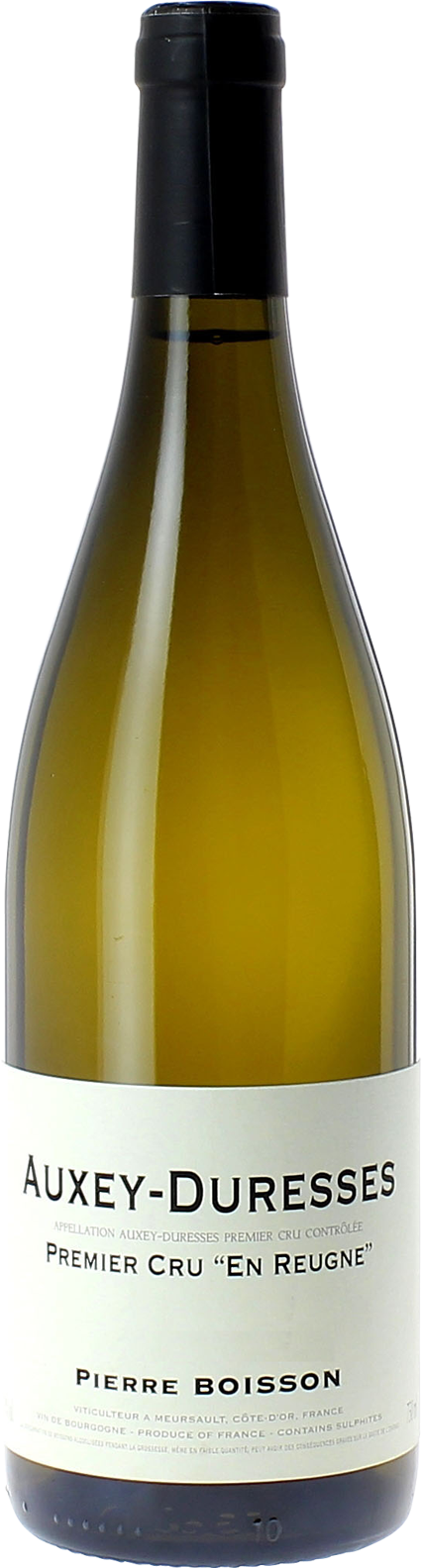 Auxey duresses 1er cru en reugne 2019  BOISSON Pierre, Bourgogne blanc