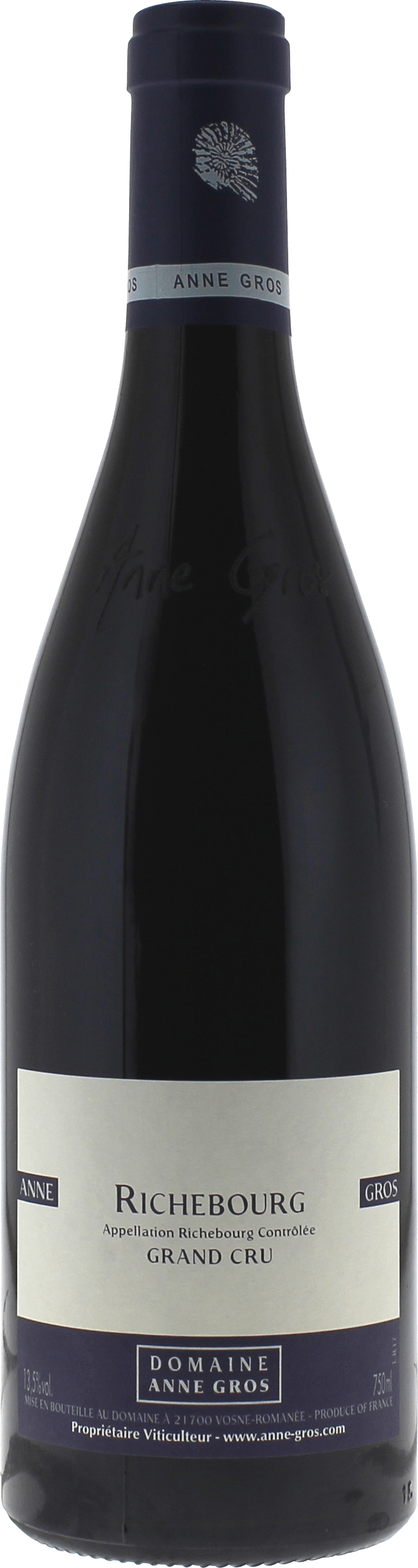 Richebourg grand cru 2014  GROS Anne, Bourgogne rouge