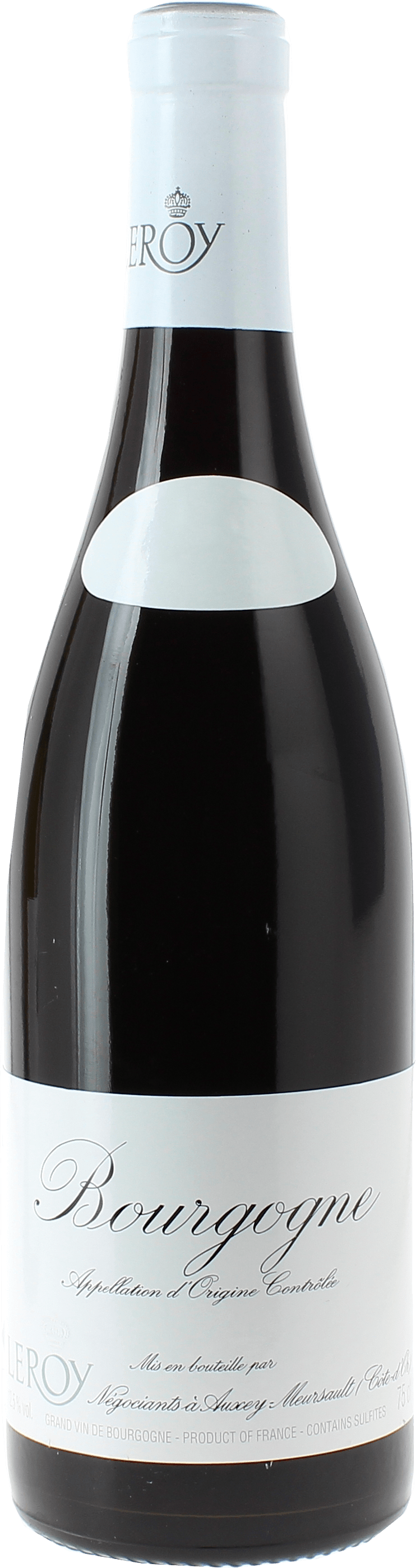 Bourgogne rouge 1999 Maison LEROY, Bourgogne rouge