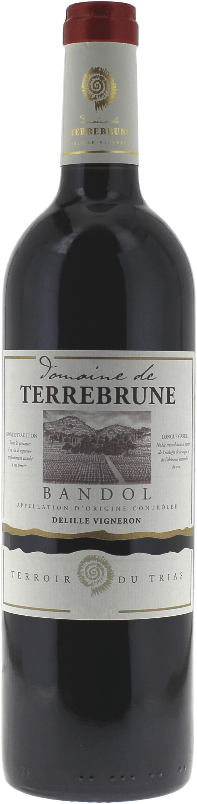 Bandol domaine terrebrune rouge 1991  Bandol, Provence
