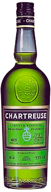 Chartreuse  verte 55  Chartreuse