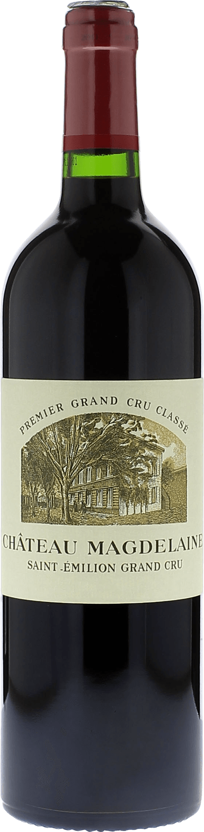 Magdelaine 1989  Saint-Emilion, Bordeaux rouge