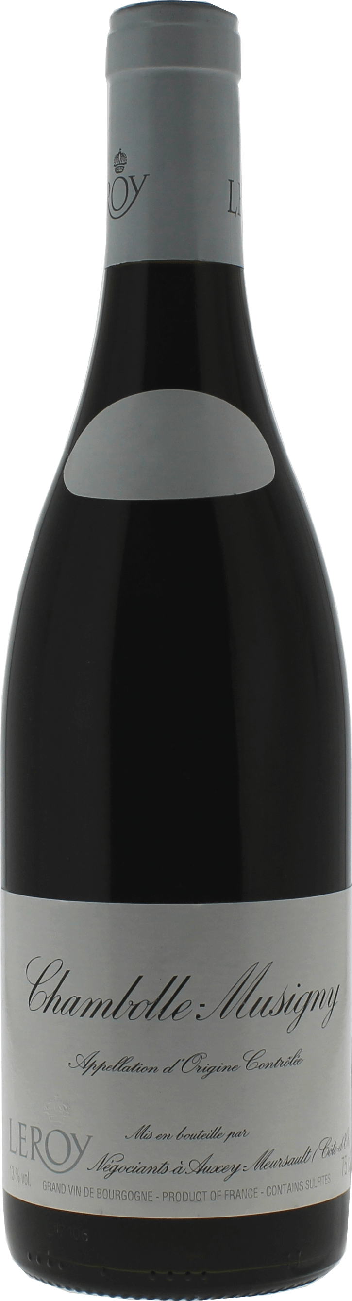 Chambolle musigny 2017 Maison LEROY, Bourgogne rouge