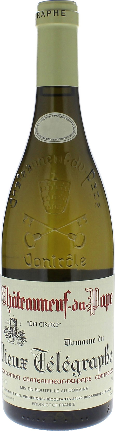 Chateauneuf-du-pape blanc vieux tlgraphe 2003  Chteauneuf-du-Pape, Valle du Rhne Blanc