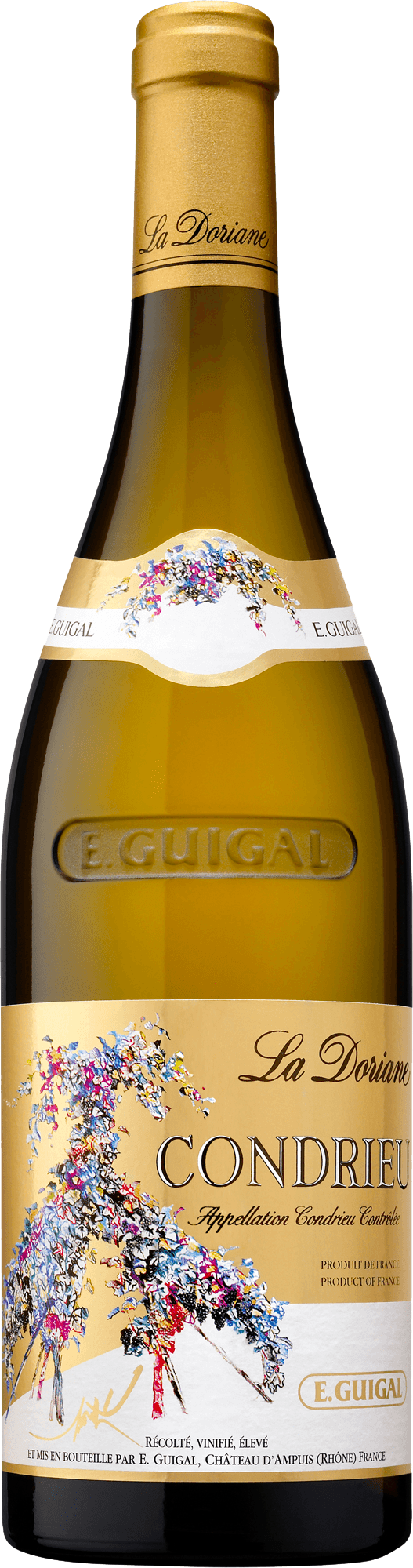 Condrieu la doriane  guigal 2012  Condrieu, Valle du Rhne Blanc