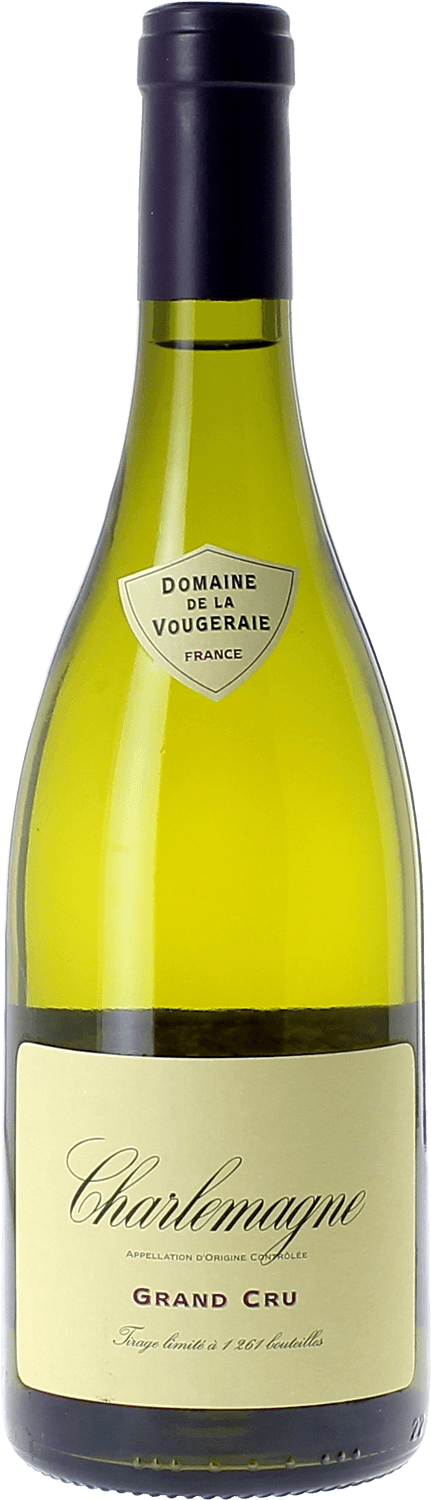 Charlemagne grand cru 2021 Domaine VOUGERAIE, Bourgogne blanc