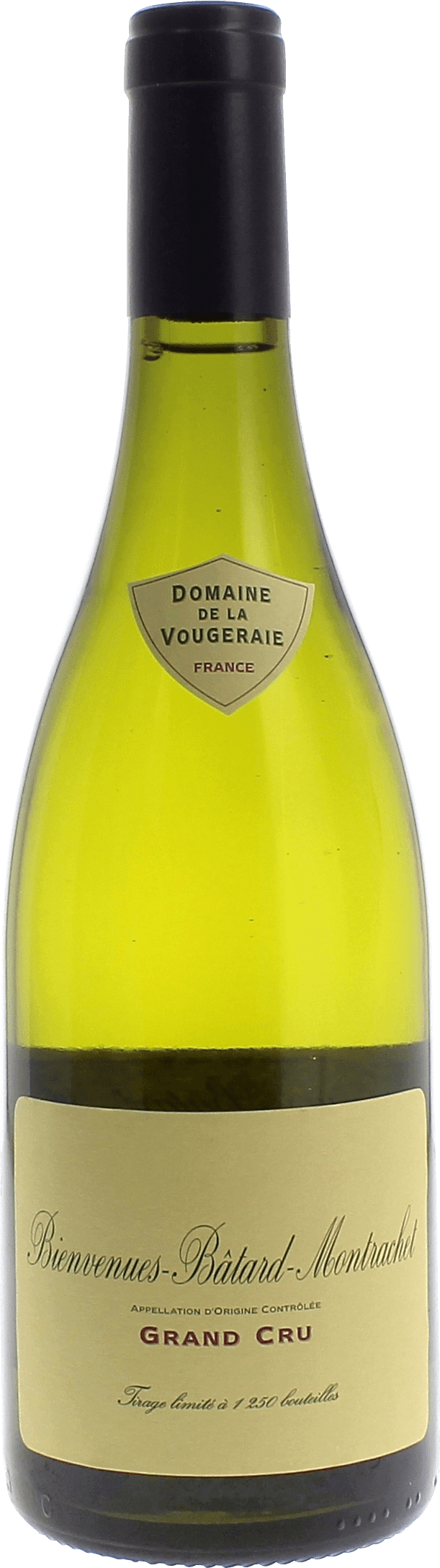 Bienvenue batard montrachet grand cru 2021 Domaine VOUGERAIE, Bourgogne blanc