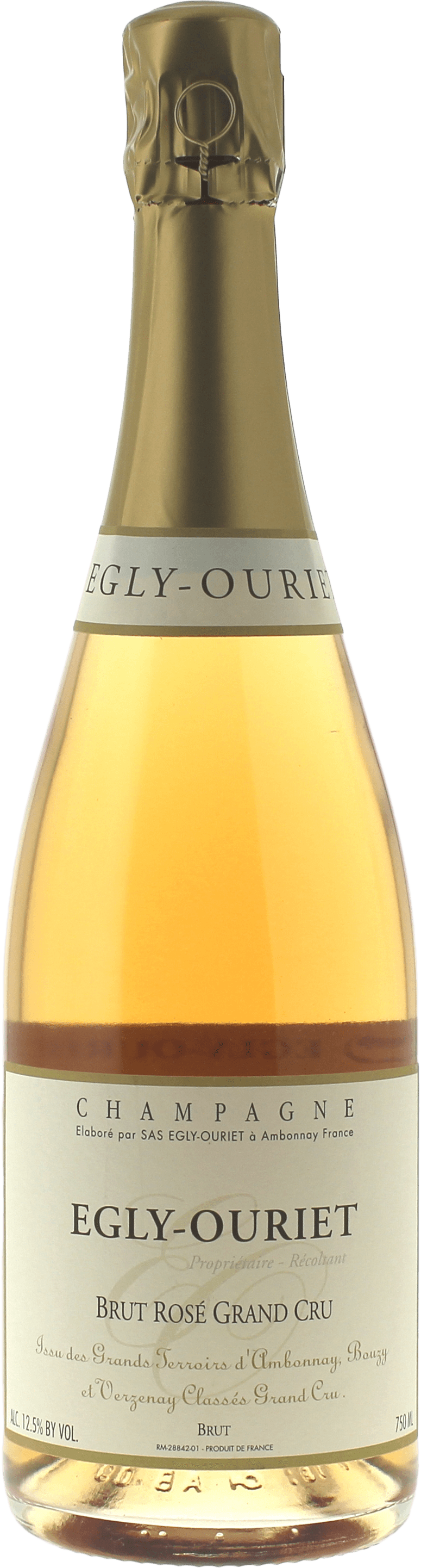 Egly ouriet grand cru ros  EGLY OURIET, Champagne