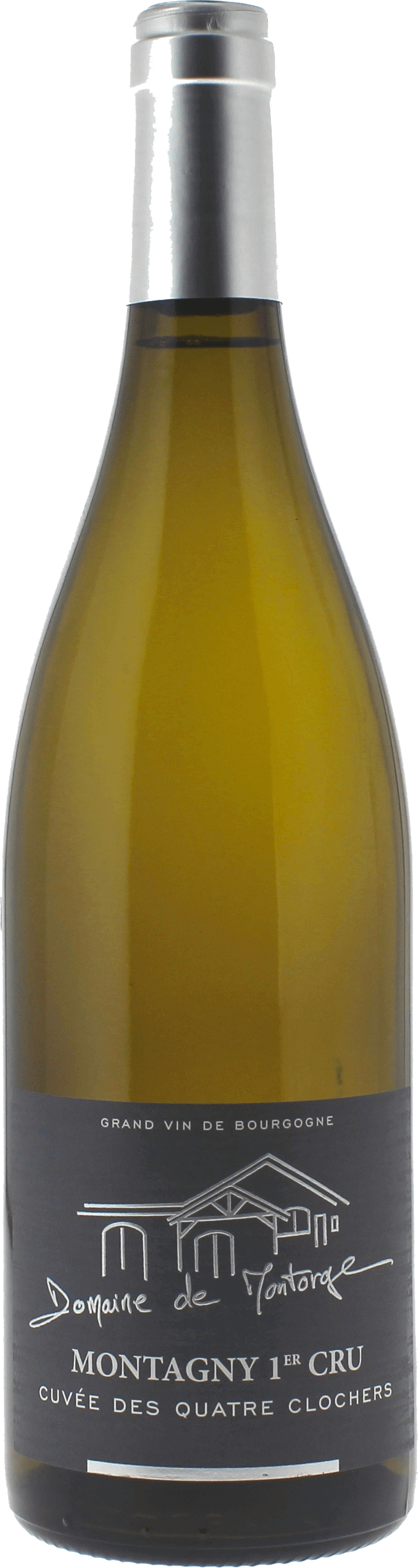 Montagny 1er cru cuv�e des 4 clochers 2021 Domaine MONTORGE, Bourgogne blanc