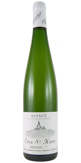 Clos saint hune 2009  Trimbach, ALSACE