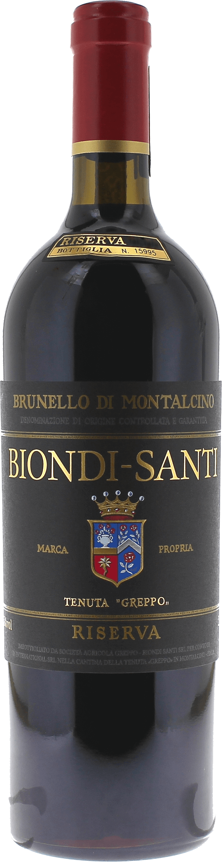 Brunello di montalcino riserva biondi santi 2015  Italie, Vin italien