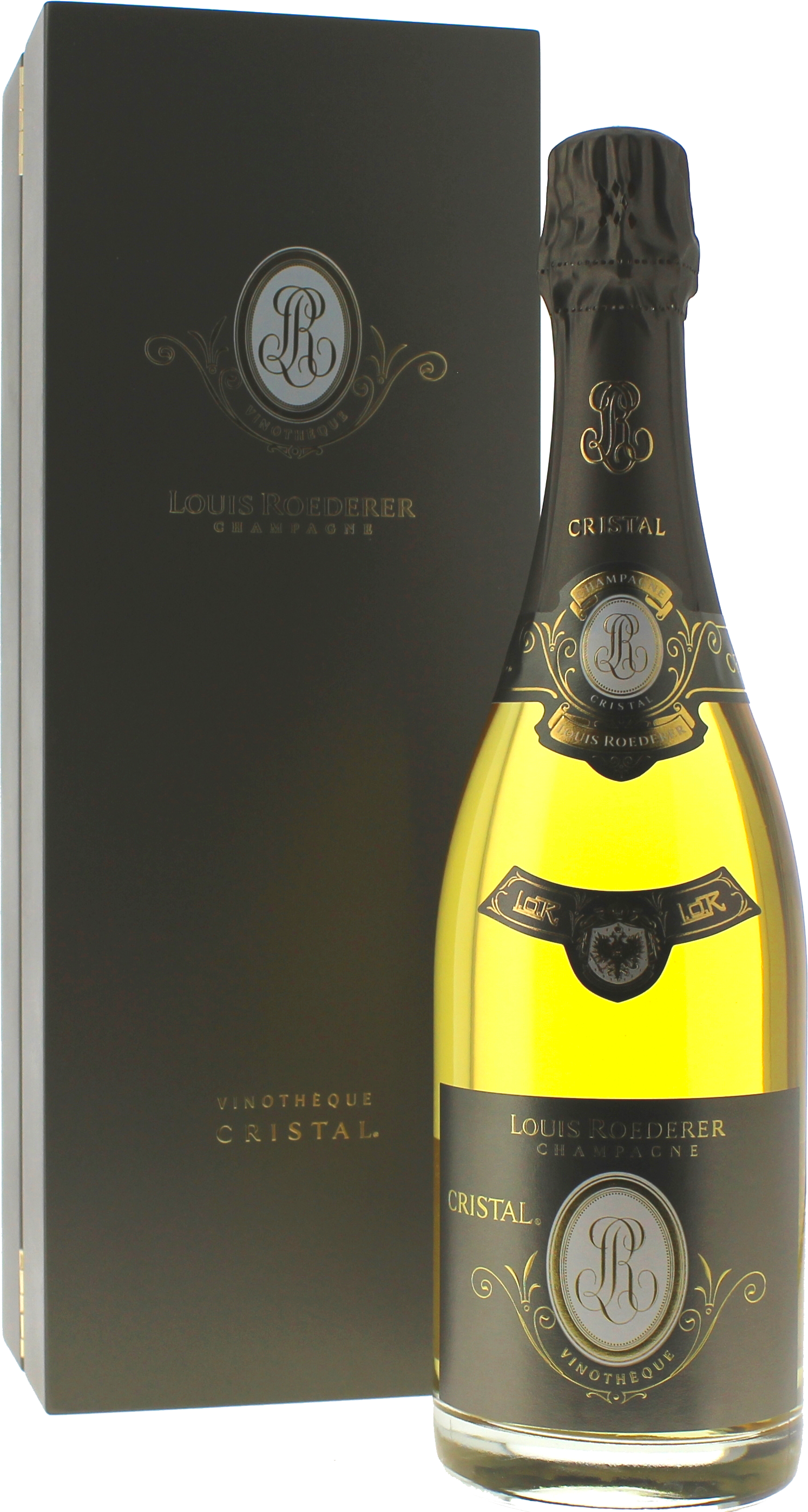 Cristal roederer coffret vinothque 2002  Roederer, Champagne