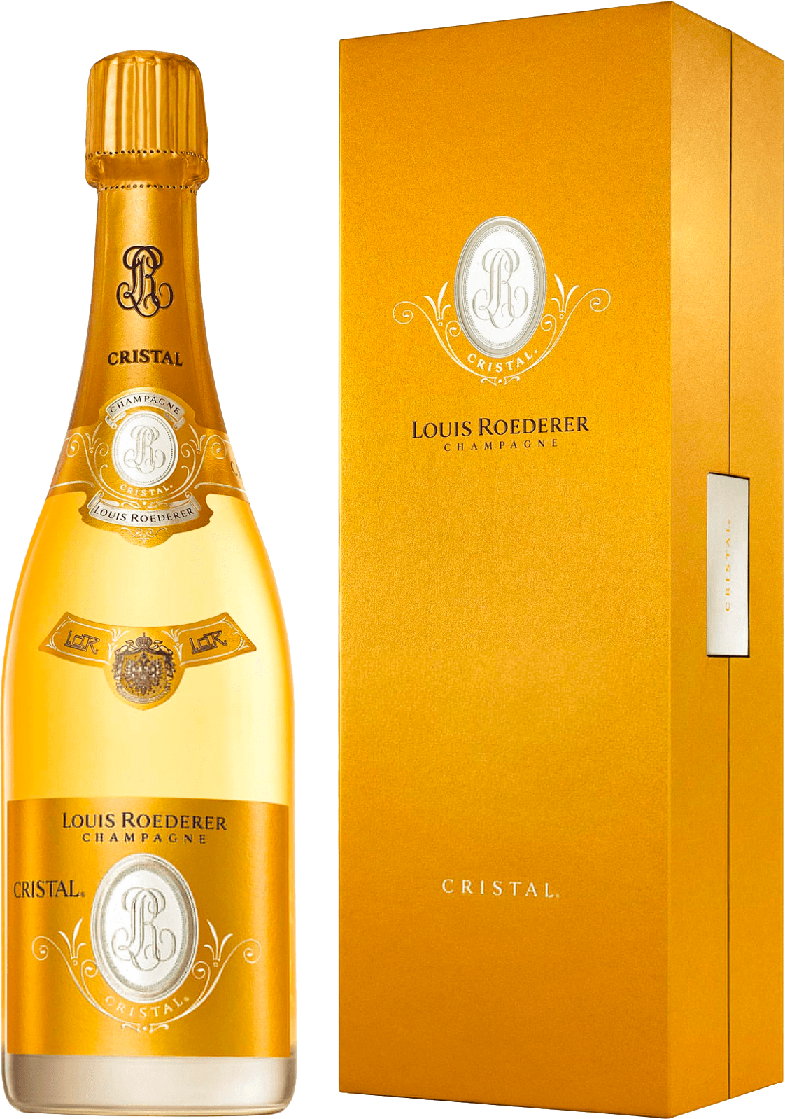 Cristal roederer  en coffret 2007  Roederer, Champagne