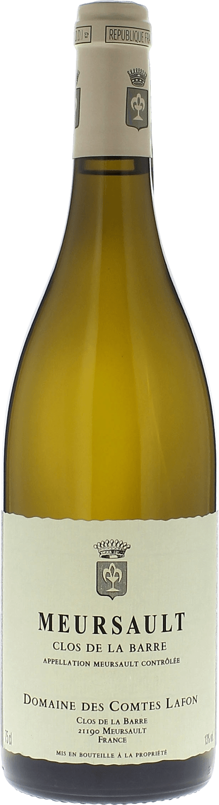 Meursault clos de la barre 2021 Domaine Comtes LAFON, Bourgogne blanc