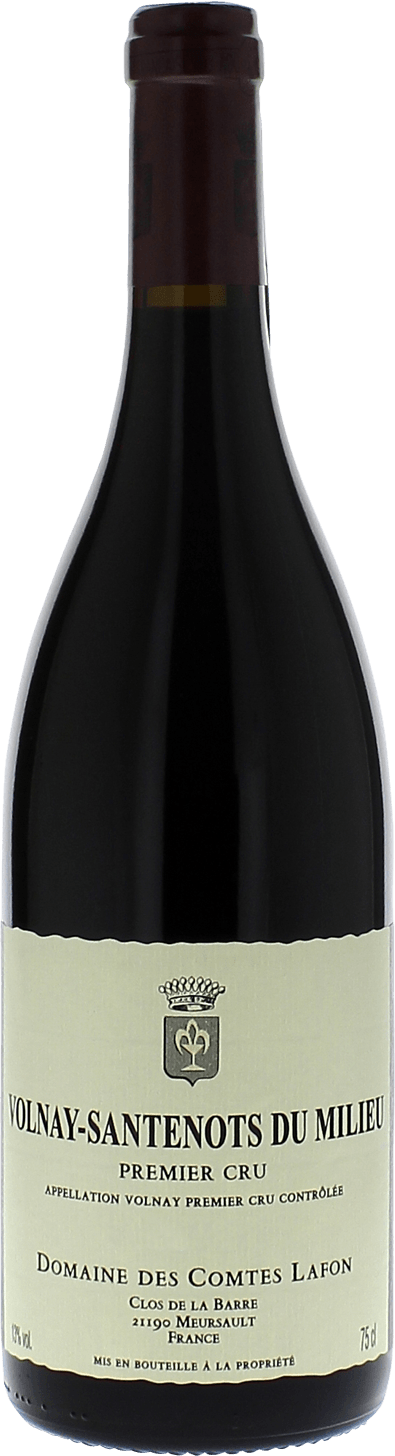 Volnay santenots du milieu 1er cru 2021 Domaine Comtes Lafon, Bourgogne rouge