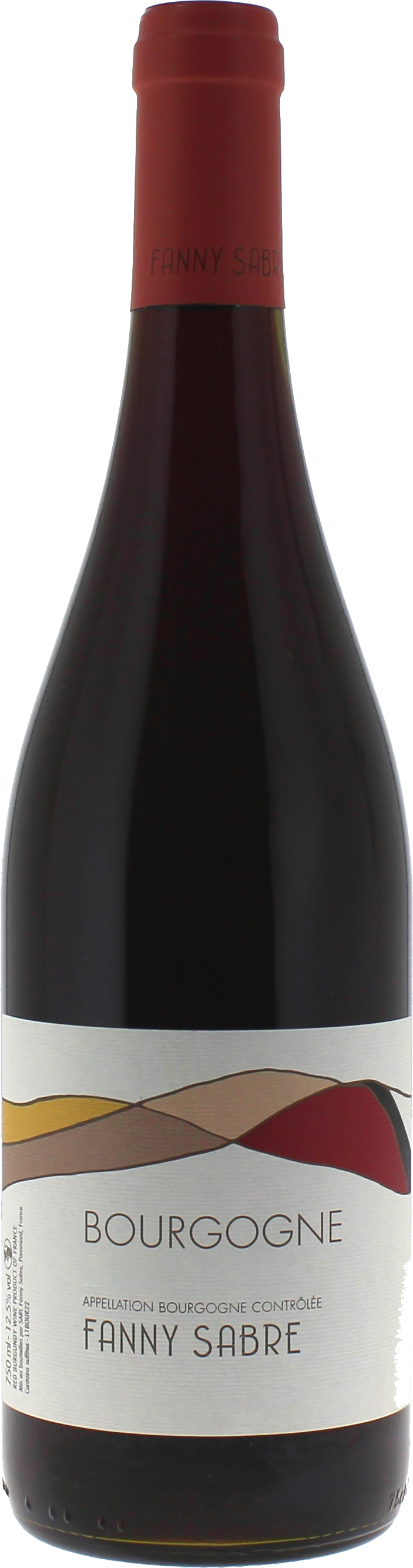 Bourgogne rouge 2022 (Domaine SABRE Fanny, vin rouge), vins et