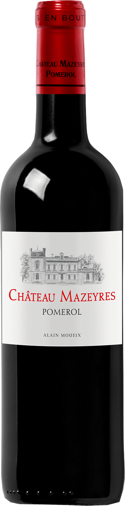Mazeyres 2021  Pomerol, Bordeaux rouge