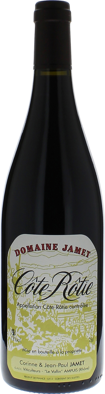 Cte rotie jean paul et loic jamet 2021  Cte Rotie, Valle du Rhne Rouge