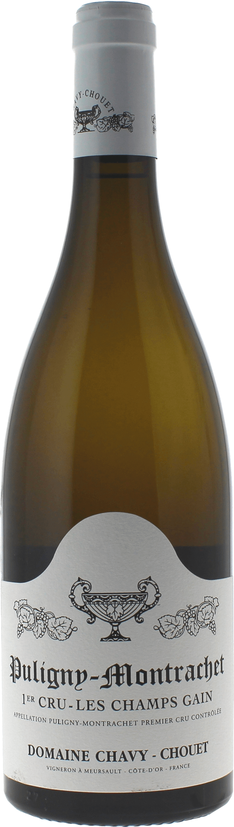 Puligny montrachet 1er cru les champgains 2021 Domaine CHAVY CHOUET, Bourgogne blanc
