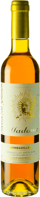 Tirecul lagravi�re cuv�e madame (0,50 l) 2001  Monbazillac, Monbazillac