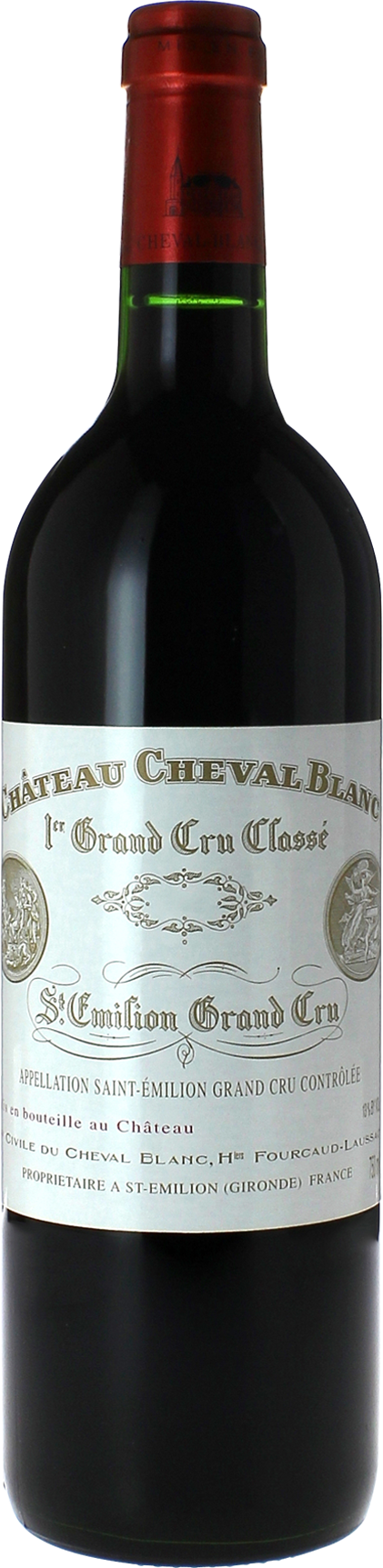 Cheval blanc 2020 1er Grand cru class A Saint-Emilion, Bordeaux rouge