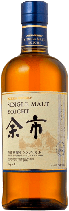 Whisky japonais yoichi single malt coffret 2 verres riedel 45  Whisky