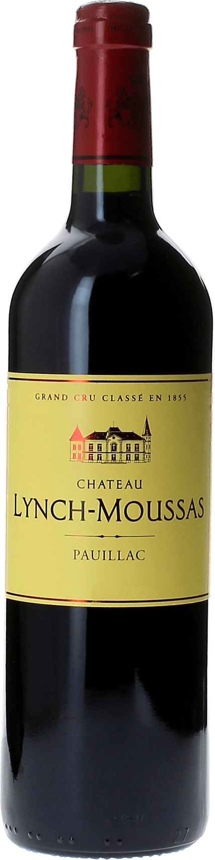 Lynch moussas 2010  Pauillac, Bordeaux rouge