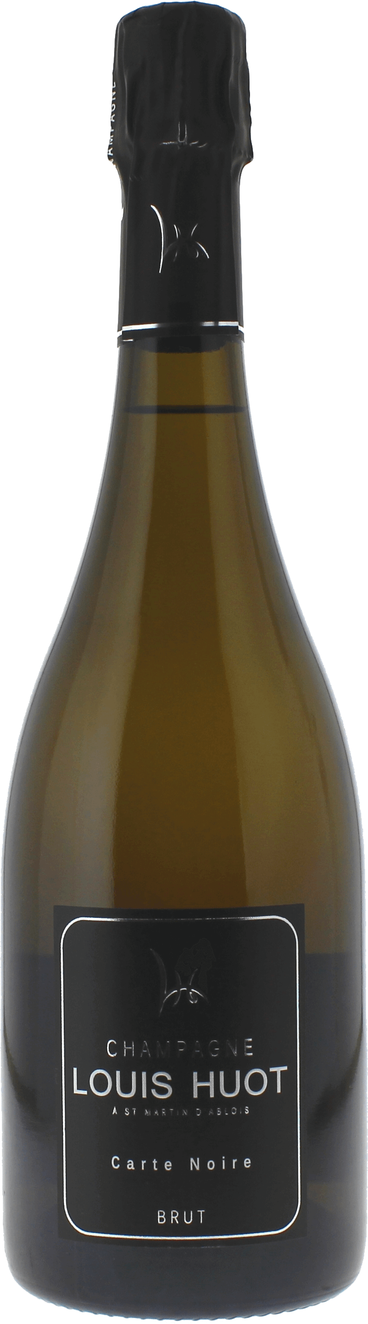 Louis huot carte noire   Huot, Champagne