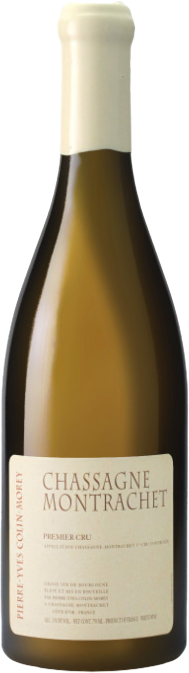 Chassagne montrachet 1er cru 2021 Domaine COLIN MOREY, Bourgogne blanc