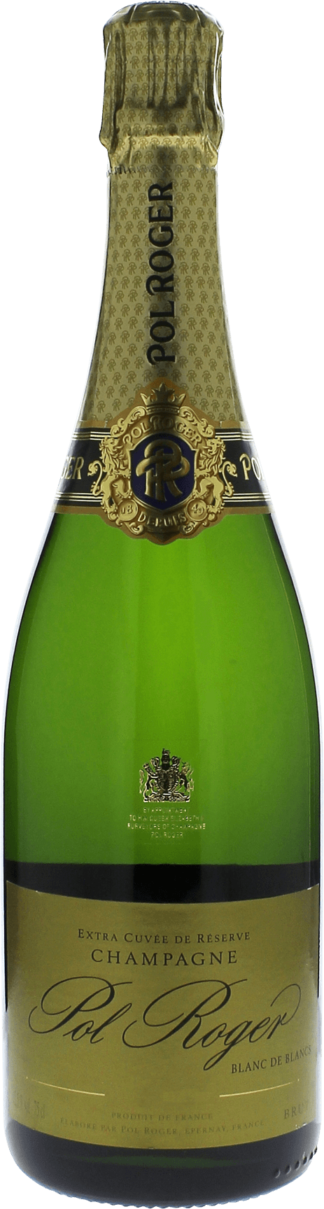 Pol roger blanc de blancs en tui 2015  Pol ROGER, Champagne