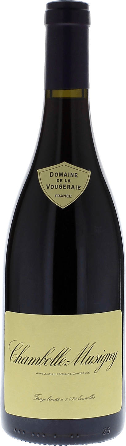 Chambolle musigny 2022 Domaine VOUGERAIE, Bourgogne rouge