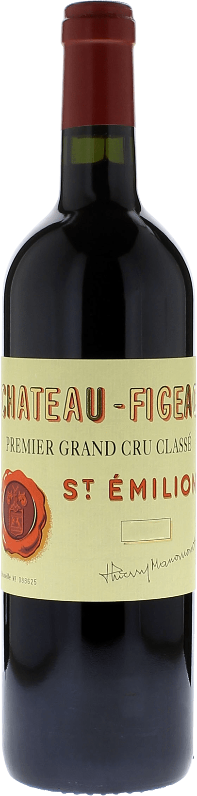 Figeac 1988 1er Grand cru class� Saint-Emilion, Bordeaux rouge