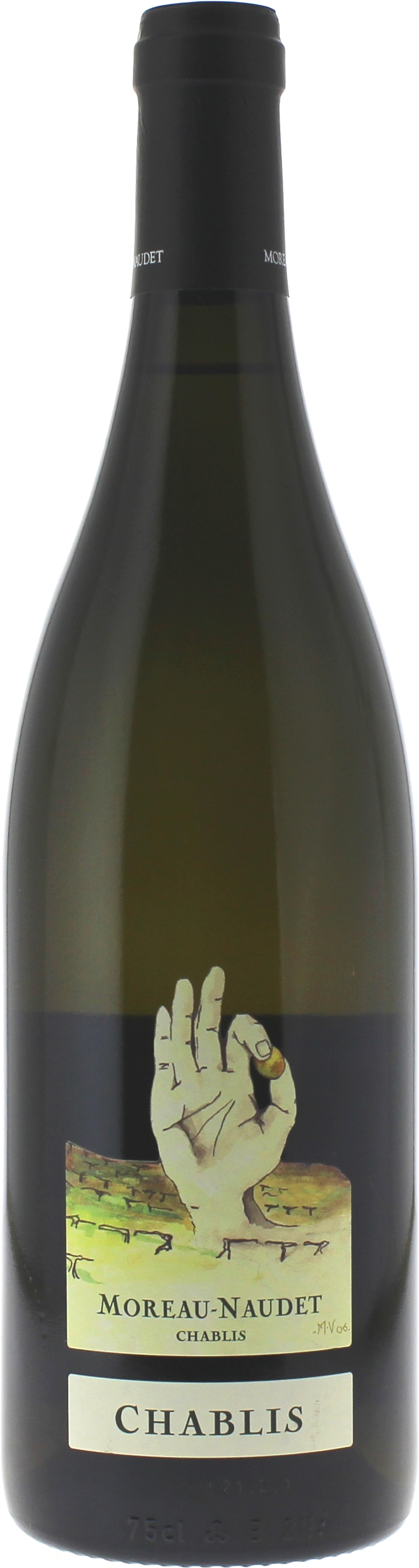 Chablis 2022 Domaine MOREAU NAUDET, Bourgogne blanc