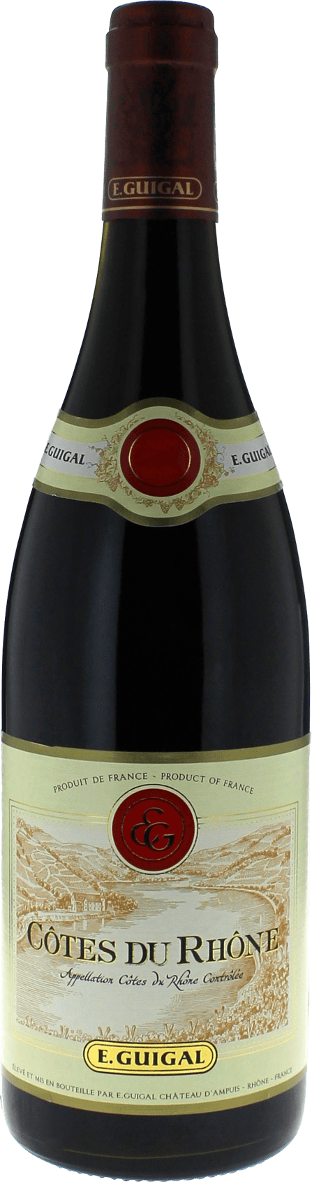 Vente Côtes du rhone rouge guigal 2018 (Côtes du Rhone, par 6, vin