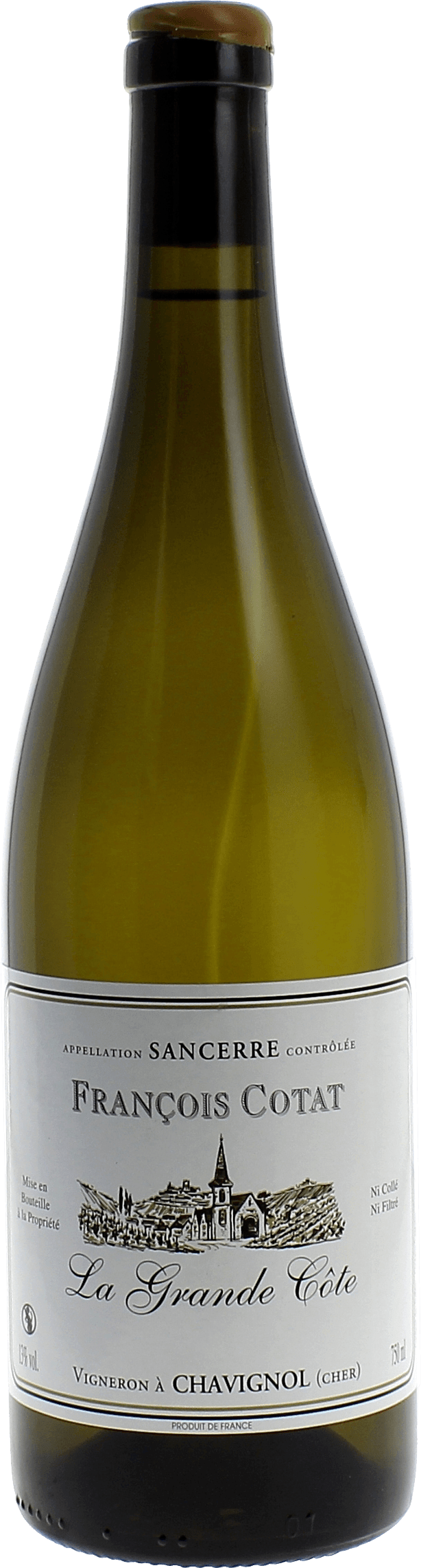 Sancerre blanc la grande cote cotat 2022  Sancerre, Valle de la Loire
