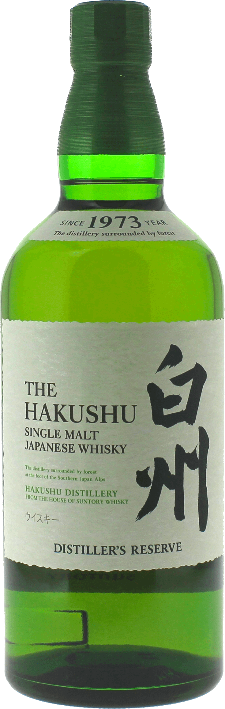 Whisky japonais hakushu distiller reserve 43  Whisky