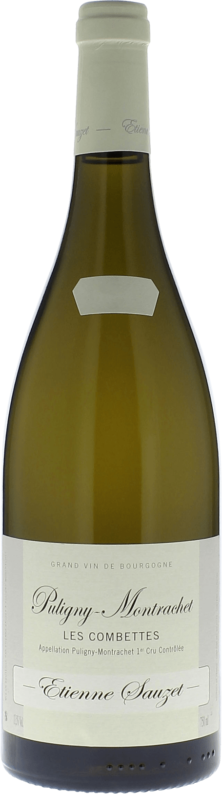 Puligny montrachet 1er cru combettes 2020 Domaine SAUZET, Bourgogne blanc