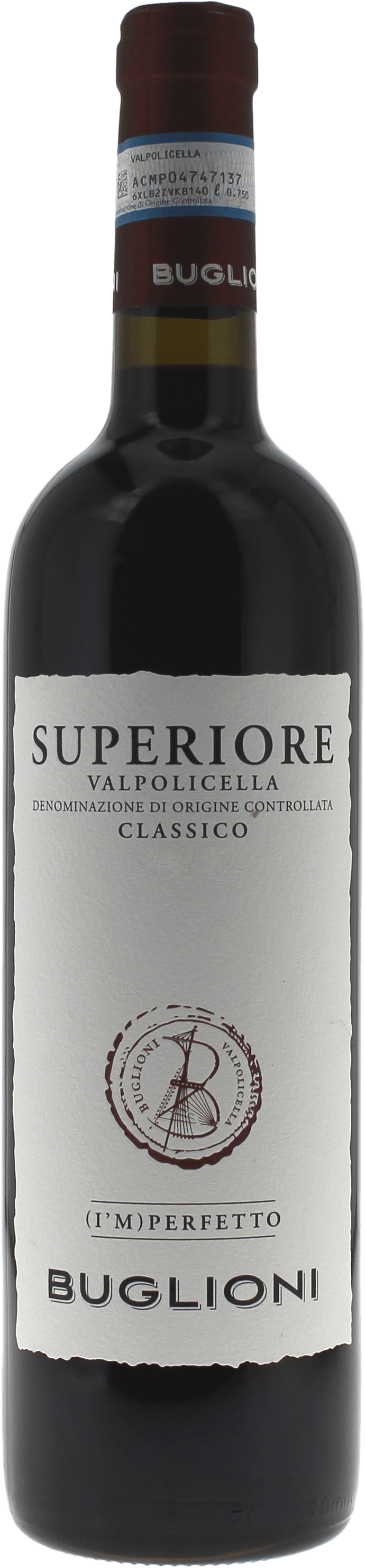 Buglioni - imperfetto valpolicella superiore classico 2020  Italie, Vin italien