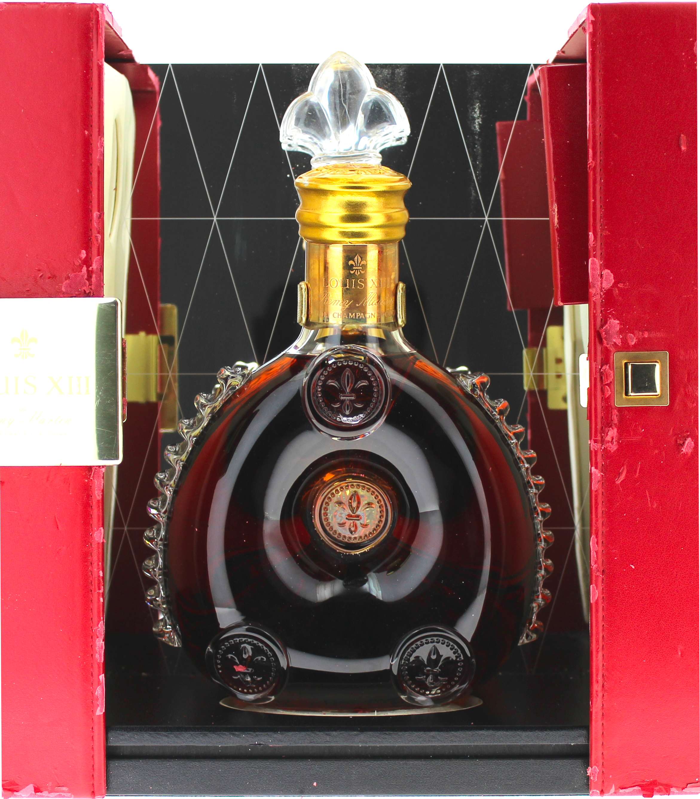Cognac remy martin louis xiii en coffret  Cognac