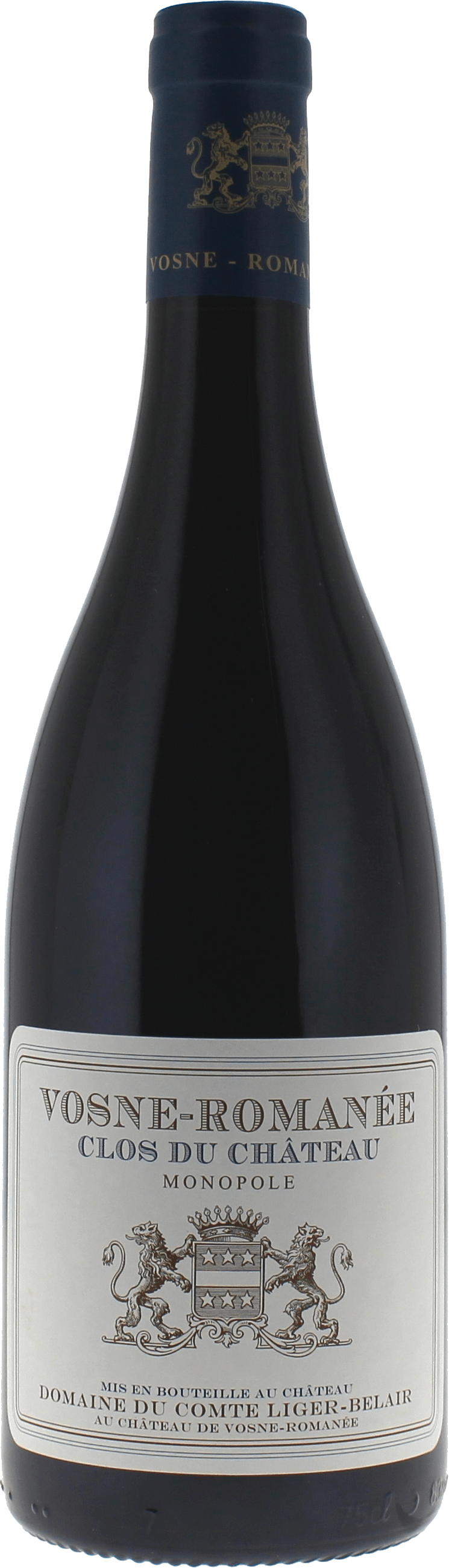 Vosne romane clos du chteau 2017 Domaine Comte de LIGER BELAIR, Bourgogne rouge