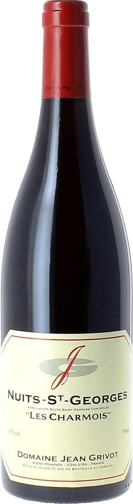 Nuits saint georges les charmois 2021 Domaine GRIVOT, Bourgogne rouge